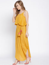 Load image into Gallery viewer, Flare yoke with U hem long dress