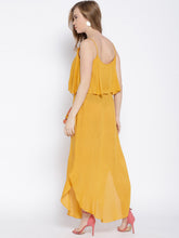 Load image into Gallery viewer, Flare yoke with U hem long dress
