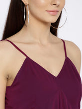 Load image into Gallery viewer, Shoulder tie flare maxi dress