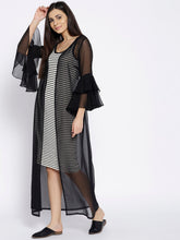 Load image into Gallery viewer, Layered frill sleeve shrug