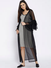 Load image into Gallery viewer, Layered frill sleeve shrug