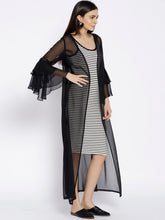 Load image into Gallery viewer, Layered frill sleeve shrug