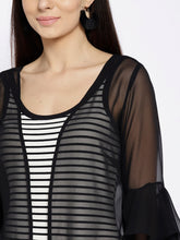 Load image into Gallery viewer, Layered frill sleeve shrug