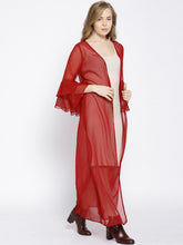 Load image into Gallery viewer, Layered frill sleeve shrug