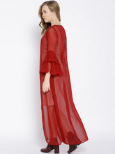 Load image into Gallery viewer, Layered frill sleeve shrug