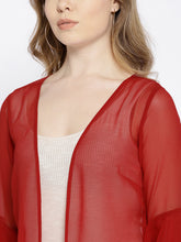 Load image into Gallery viewer, Layered frill sleeve shrug