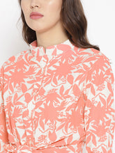 Load image into Gallery viewer, Front knot Shirt Dress