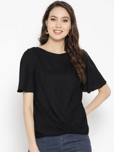 Load image into Gallery viewer, Front Surplice Top