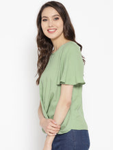 Load image into Gallery viewer, Front Surplice Top