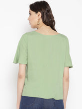 Load image into Gallery viewer, Front Surplice Top
