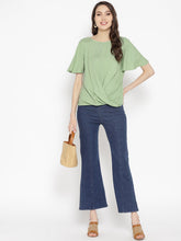 Load image into Gallery viewer, Front Surplice Top