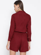 Cargar imagen en el visor de la galería, Short front open jumpsuit