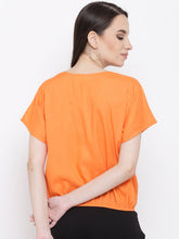 Load image into Gallery viewer, Front neck tie up top