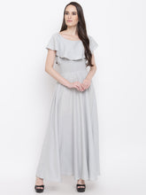 Load image into Gallery viewer, Smocking on waist maxi dress