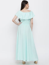 Load image into Gallery viewer, Smocking on waist maxi dress