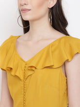 Load image into Gallery viewer, Front loop button pencil dress