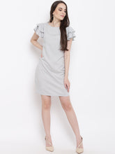 Load image into Gallery viewer, Double frill Sift dress