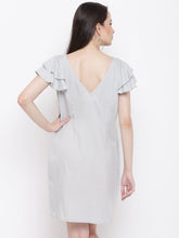 Load image into Gallery viewer, Double frill Sift dress