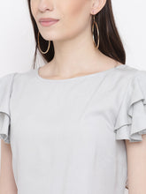 Load image into Gallery viewer, Double frill Sift dress
