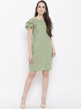 Load image into Gallery viewer, Double frill Sift dress