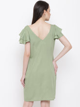 Load image into Gallery viewer, Double frill Sift dress