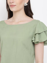 Load image into Gallery viewer, Double frill Sift dress