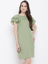 Load image into Gallery viewer, Double frill Sift dress