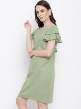 Load image into Gallery viewer, Double frill Sift dress