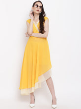 Load image into Gallery viewer, Diagonal double layered dress