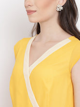 Load image into Gallery viewer, Diagonal double layered dress