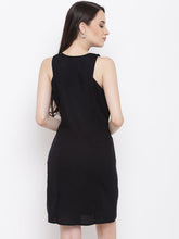 Load image into Gallery viewer, Incut sleeve Pencil mini dress