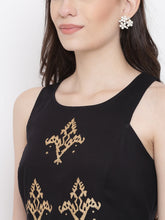 Load image into Gallery viewer, Incut sleeve Pencil mini dress