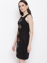 Load image into Gallery viewer, Incut sleeve Pencil mini dress