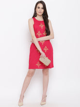 Load image into Gallery viewer, Incut sleeve Pencil mini dress