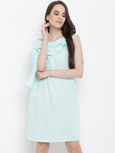 Cargar imagen en el visor de la galería, Triple layer Assymetric frill dress