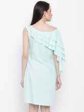 Cargar imagen en el visor de la galería, Triple layer Assymetric frill dress