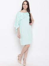 Cargar imagen en el visor de la galería, Triple layer Assymetric frill dress