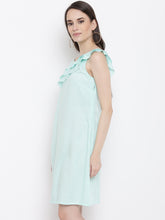 Cargar imagen en el visor de la galería, Triple layer Assymetric frill dress