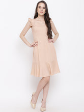 Cargar imagen en el visor de la galería, Shoulder strap frill dress