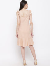 Cargar imagen en el visor de la galería, Shoulder strap frill dress