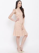 Cargar imagen en el visor de la galería, Shoulder strap frill dress