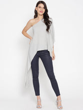 Cargar imagen en el visor de la galería, One shoulder asymmetric top