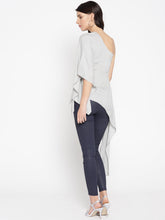 Cargar imagen en el visor de la galería, One shoulder asymmetric top