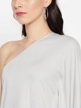 Cargar imagen en el visor de la galería, One shoulder asymmetric top