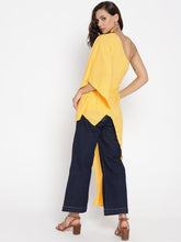 Load image into Gallery viewer, One shoulder asymmetric top