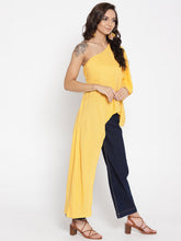 Load image into Gallery viewer, One shoulder asymmetric top
