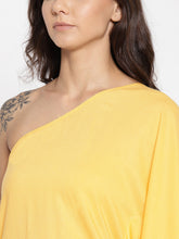 Load image into Gallery viewer, One shoulder asymmetric top