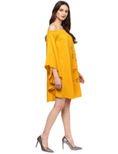 Load image into Gallery viewer, Circular off shoulder Kaftan dress