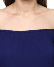 Load image into Gallery viewer, Off shoulder frill sleeve Dress