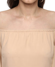 Load image into Gallery viewer, Off shoulder frill sleeve Dress